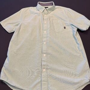 Mens’s Vans Short Sleeve Button Up (Classic Fit) Medium